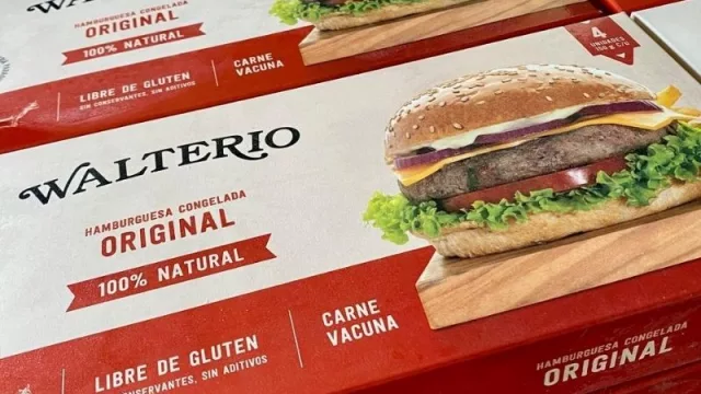 Walterio se reinventa y lanza hamburguesas congeladas 100% de tapa cuadril