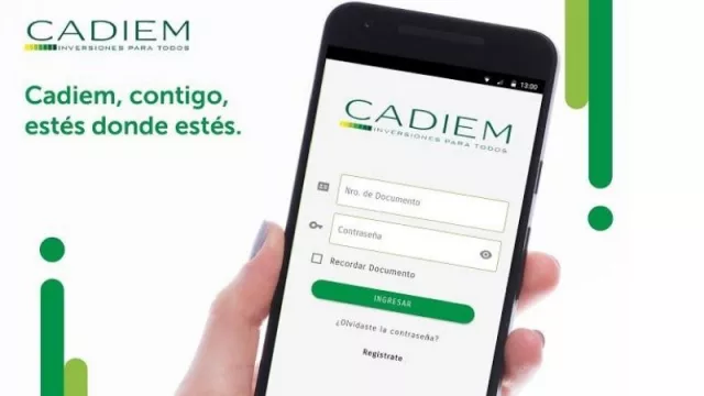 Finanzas 24/7: la app de Cadiem permite invertir y ver en tiempo real las operaciones