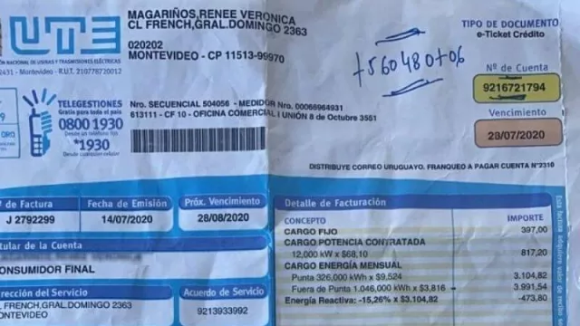 ¿Te querés ir a vivir a Montevideo? Ojo, la boleta de luz ronda los US$ 150 (por mes, claro)
