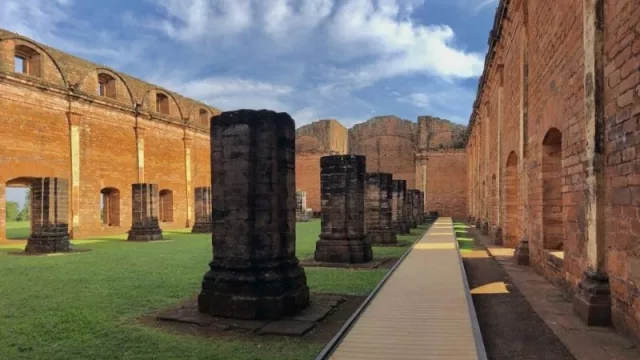 Misiones Jesuíticas de Itapúa ya recibieron visitas en sus primeros tres días de reapertura