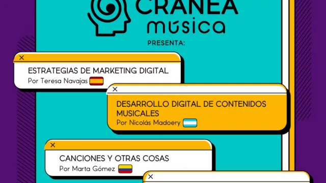 Cranea Música: “Desde nuestro nacimiento siempre nos pareció fundamental abordar acciones de formación”
