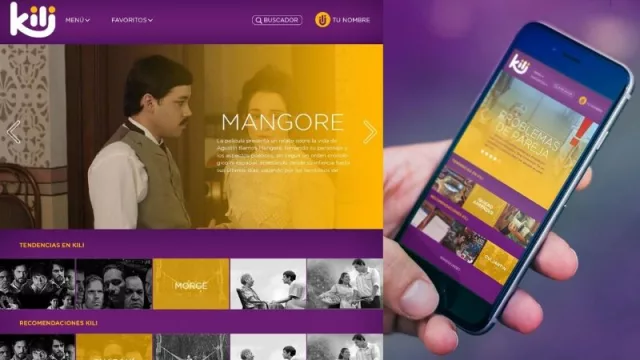 El cine paraguayo podrá verse en la plataforma nacional de entretenimiento Kili Video