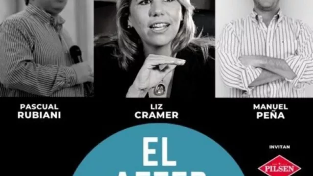 Hoy: Edición Especial de El After con Liz Cramer, Pascual Rubiani y Manuel Peña