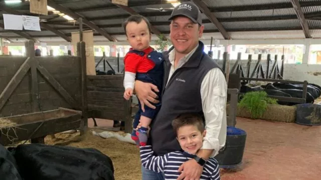 Guillermo Sisul: “Mi amor por el campo viene de mi bisabuelo, mi abuelo y mi padre”