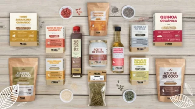 Prana sigue apostando por alimentos funcionales y 100% orgánicos