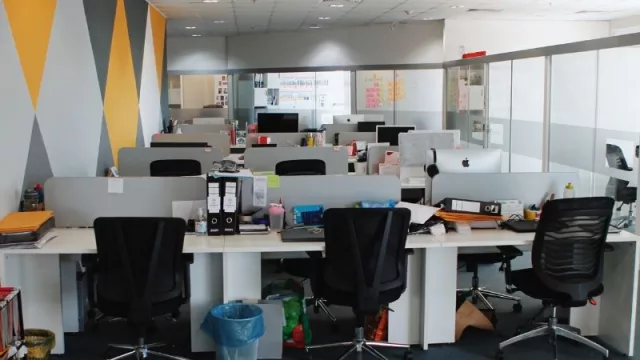 ¿El home office mató a las oficinas?