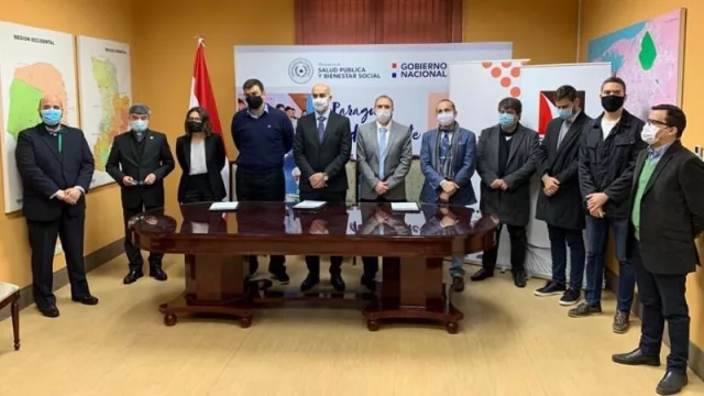 Primer centro pre hospitalario para pacientes con COVID-19 será construido con apoyo del sector privado (G. 200 millones de inversión)