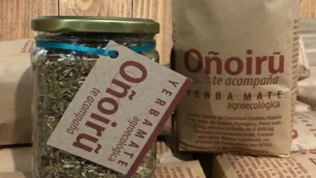 Calidad de exportación: asociación logra acuerdo para enviar 24.000 kilos de yerba a EE.UU.