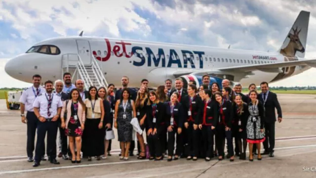JetSmart está lista para volar desde Córdoba a Salta, Mendoza y Neuquén (pero sus pilotos “se vencen” pronto)