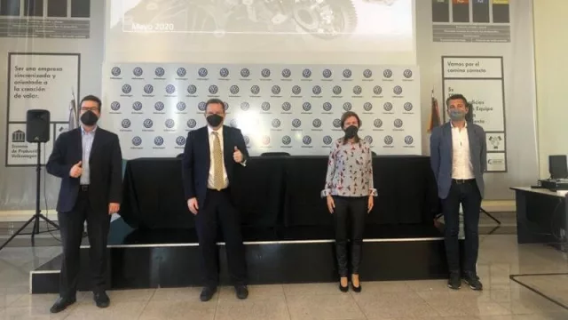 700 empleados ya cumplen tareas diarias en la planta de Córdoba de Volkswagen