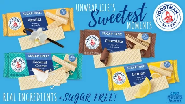 Llegaron a Paraguay las Voortman Sugar Free Cookies (galletitas sin azúcar)