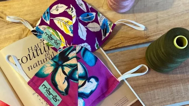 La moda también se imprime en los tapabocas (7 opciones para todos los gustos)