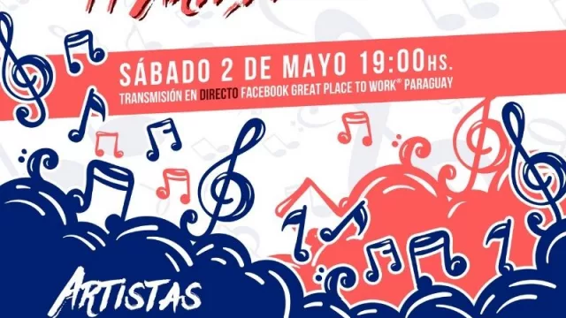 #ArteDesdeCasa: un concierto para generar energía positiva y homenajear a los trabajadores