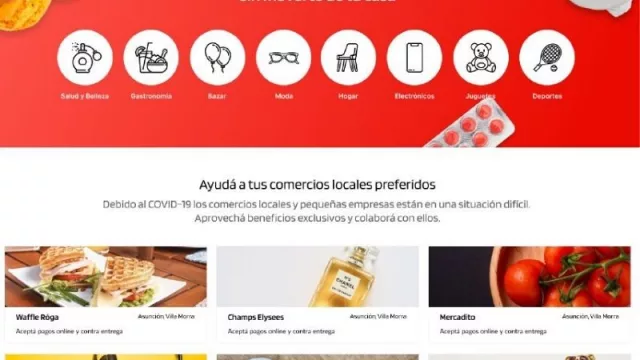 El shopping online que a todos permitirá seguir vendiendo