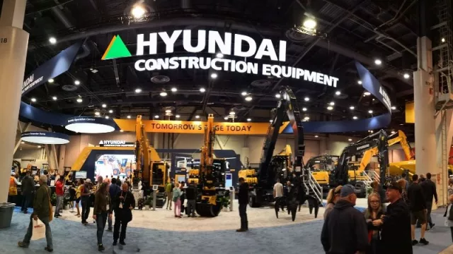 Hyundai Construction Equipment presentó lo último en maquinarias y tecnología