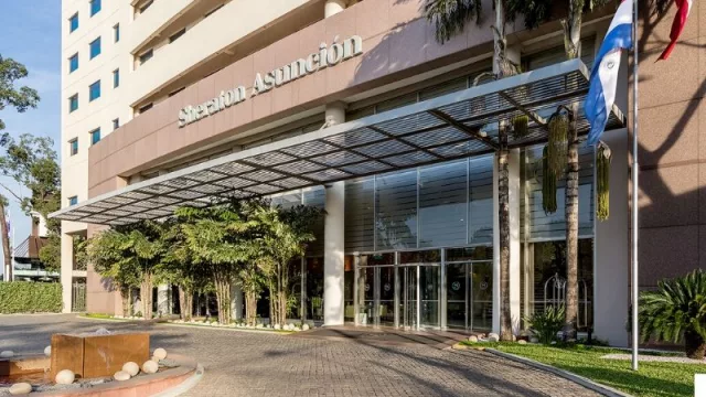 Sheraton y Aloft Asunción ofrecen tarifa preferencial a personal de salud y de servicios a la comunidad