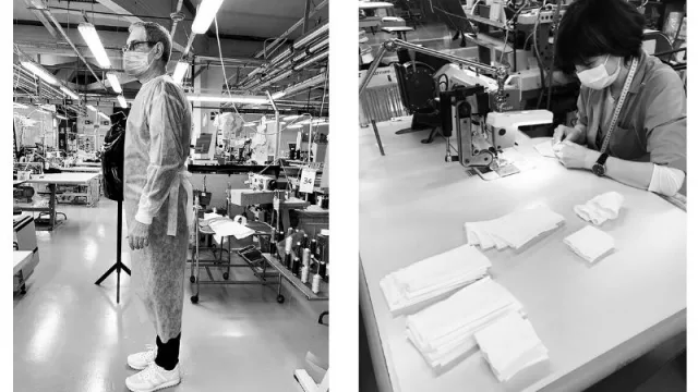 Imágenes de Armani.