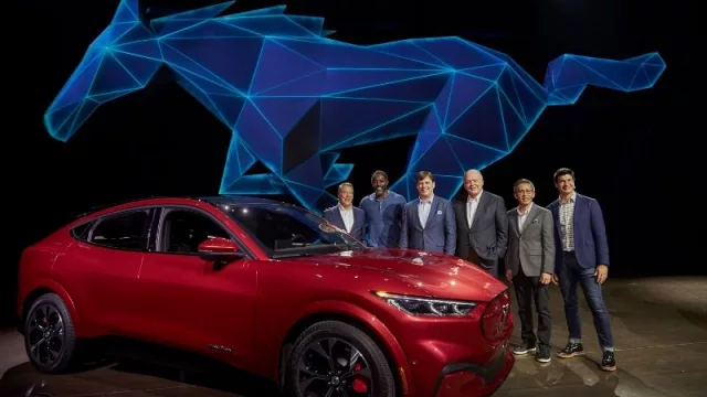 Ford ya tiene un 100% eléctrico y es una nueva versión del icónico Mustang