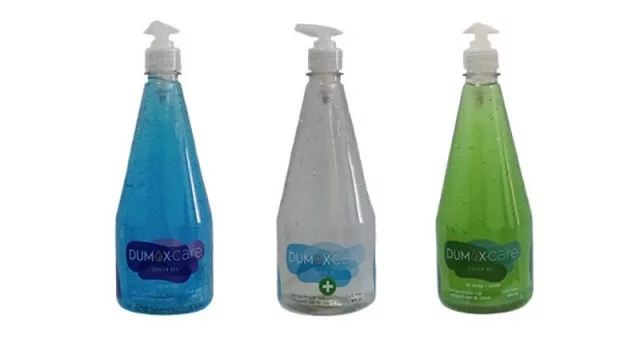 Este gel puede servir para tener las manos bien higienizadas (y se produce en Paraguay)