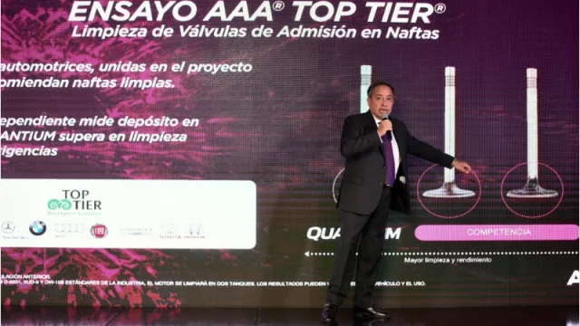 Axion Energy suma Quantium, su nueva nafta premium a las 78 estaciones de Córdoba