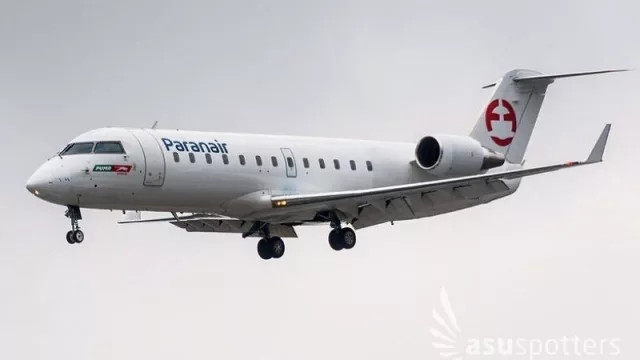 Paranair concluyó sus vuelos de verano con excelente receptividad