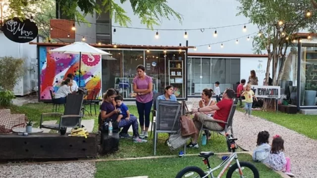 Este paseo comercial es un paréntesis natural en el eje corporativo (G. 450 millones de inversión)