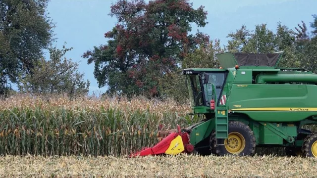 Importación de maquinarias agrícolas cayó 14,6% en enero