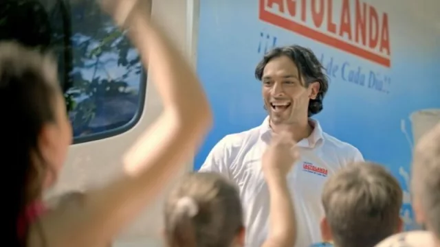 “El camión de Lactolanda y su chofer dieron sus frutos en poco tiempo”