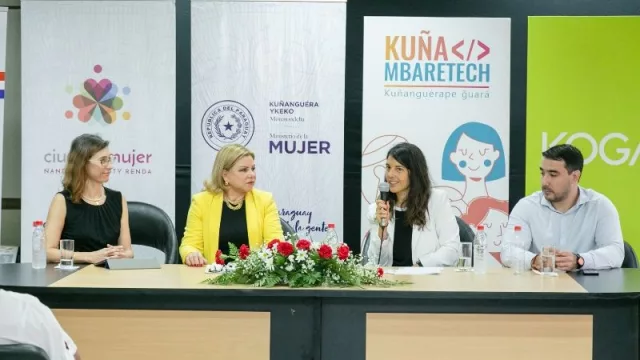 Kuña Mbaretech busca soluciones digitales para desafíos de mujeres en situación de vulnerabilidad