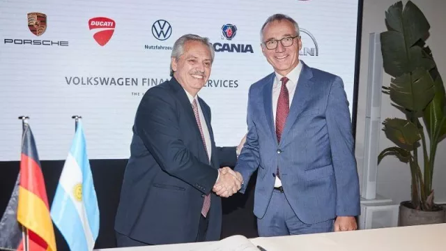 VW le ratificó a AF la inversión en el país (el Centro Industrial Córdoba con trabajo asegurado)