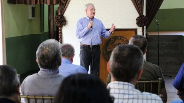 Pedro Galli: “Proyectamos la apertura de una universidad rural, queremos darle otra cara a la ARP”