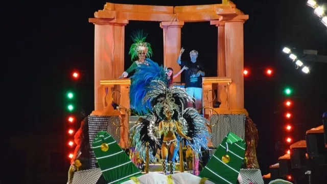 Últimos ajustes: se viene el carnaval más emblemático de Paraguay