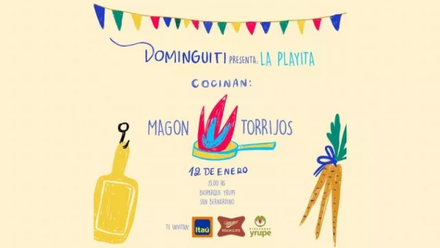 Dominguiti, la plataforma colaborativa que reúne a los mejores chefs para el finde