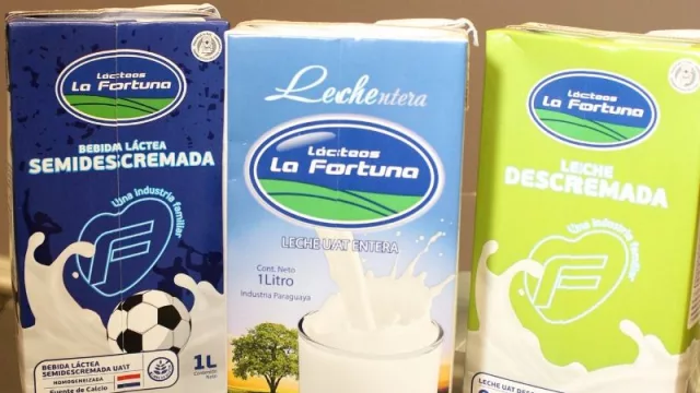 Con una inversión de US$ 300.000 Lácteos La Fortuna presentó su línea UAT