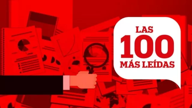 Las 100 notas más leídas del año 