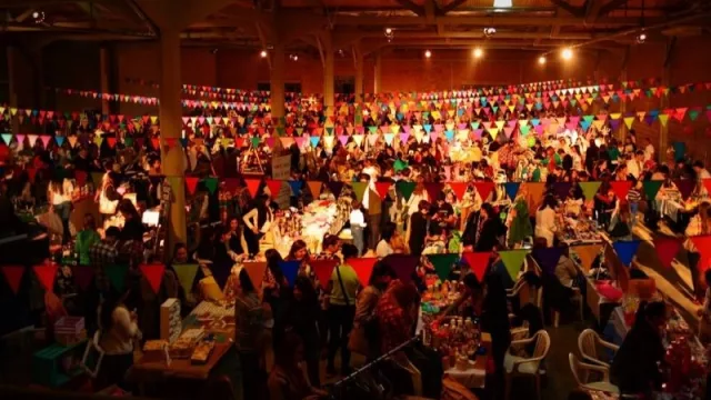 Feria Navidad Guasu reunió a 600 emprendedores para beneficio de Fundación Dequení