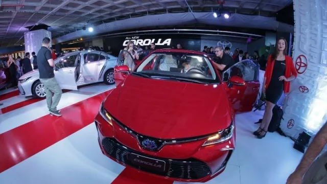 Ya se encuentra en Paraguay el nuevo Corolla de Toyota, esta vez híbrido