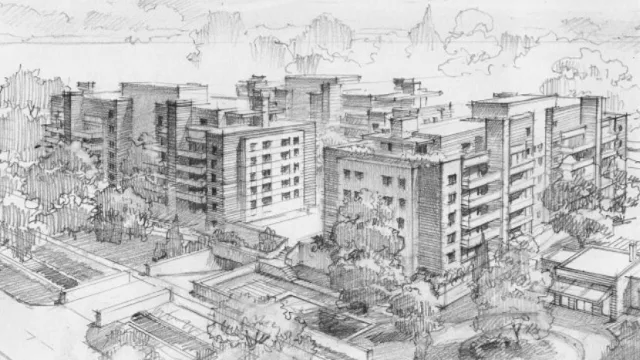 Compañía Interamericana anunció su primer emprendimiento residencial en altura (en su 50° aniversario)