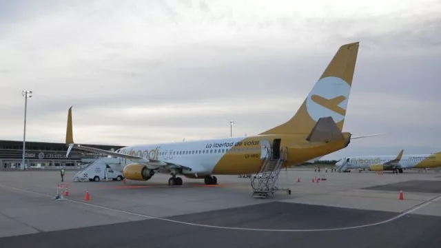 Debido a restricción de El Palomar, Flybondi reprograma frecuencias