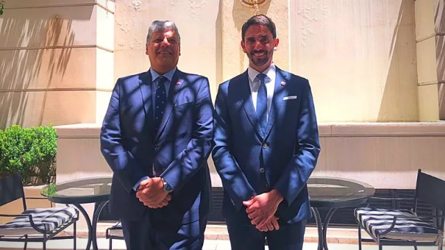 Amerian acelera: firmó un Merit para Resistencia y un Amerian para Jujuy (“se vienen muy buenos años”, dicen)