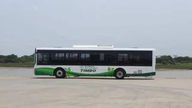 Paraguay ya tiene sus primeros 2 buses eléctricos e inicia su camino a la movilidad eléctrica