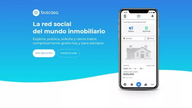 Buscasa: la red social del mundo inmobiliario que apunta a romper la búsqueda tradicional