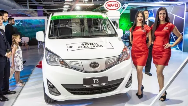 Llegó a Paraguay el mayor fabricante de vehículos eléctricos del mundo