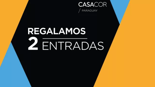 ¿Querés ir a la mayor muestra de arquitectura, diseño de interiores y paisajismo? Completá la encuesta y ganate dos entradas para Casacor