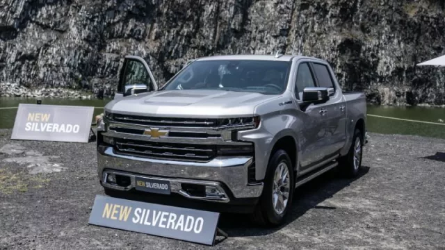 Nueva opción para el segmento de los grandes: nueva Chevrolet Silverado