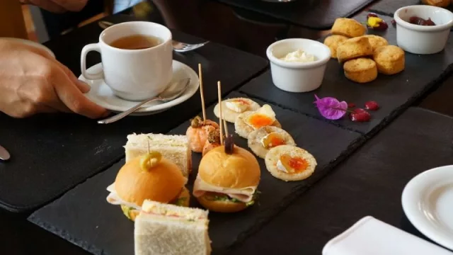 Afternoon Tea de la mano del Sheraton Asunción Hotel y Maiteiblends