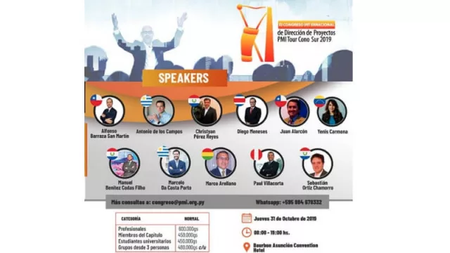 Profesionales en gestión de proyectos se reúnen en congreso internacional