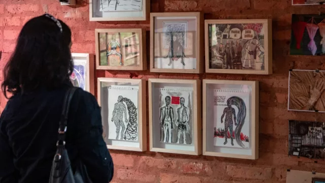 Venta de piezas artísticas aumentaron 40% en segunda edición de feria Oxígeno