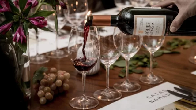 Catas Nómadas propone vivir una experiencia que une al vino con el arte