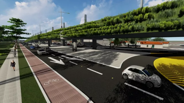 Corredor Vial Botánico: el resistido proyecto que busca descongestionar la entrada a Asunción